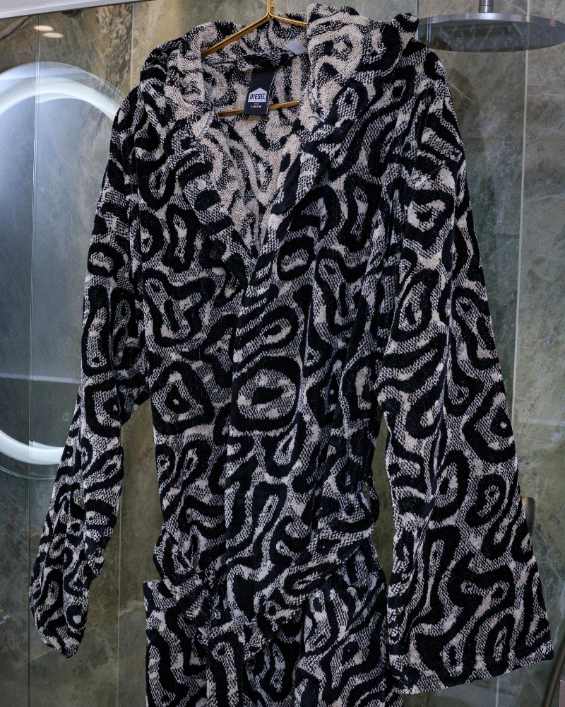 Hooded Bathrobe Surfer Diesel