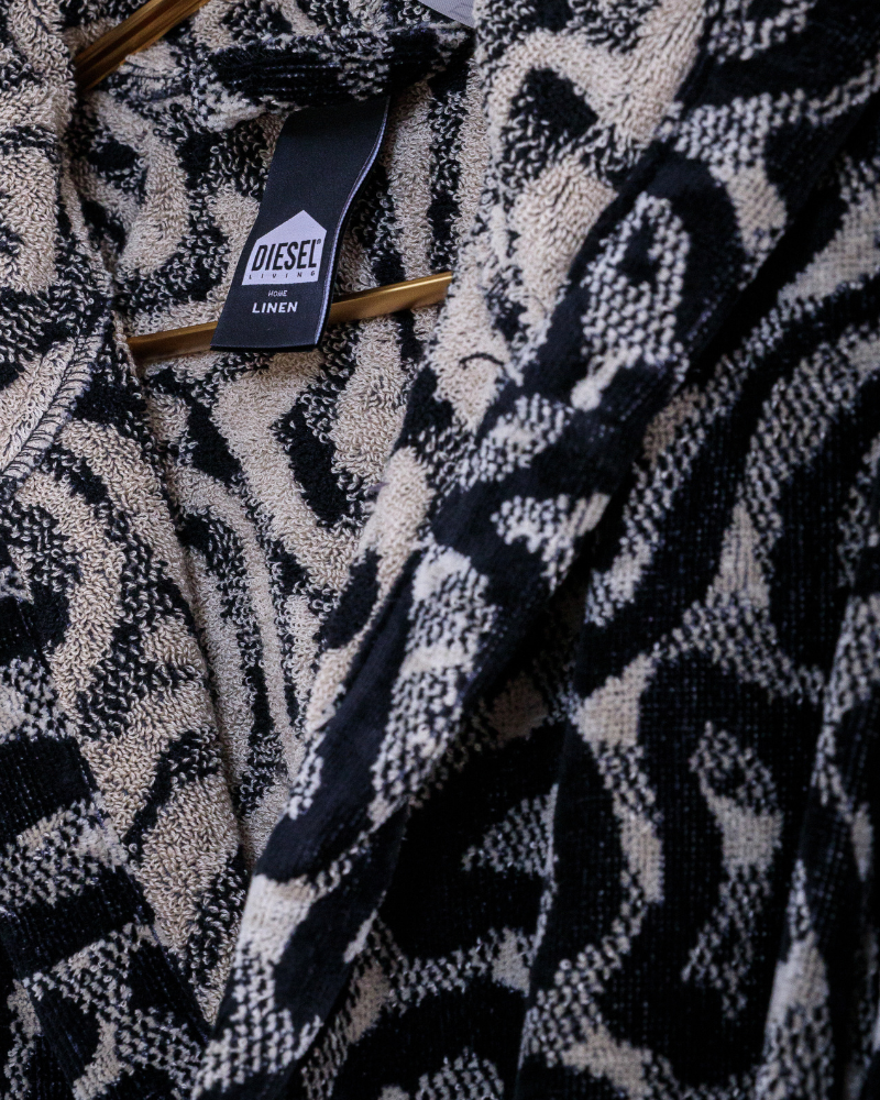 Hooded Bathrobe Surfer Diesel