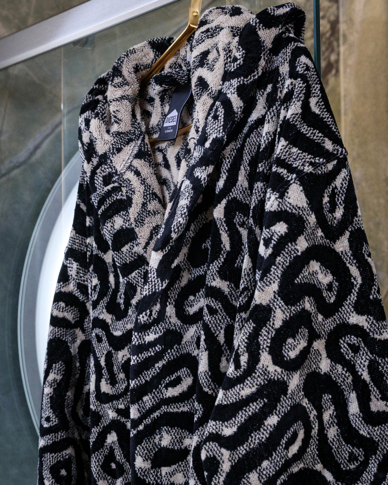 Hooded Bathrobe Surfer Diesel
