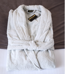 Hooded robe Araldico Roberto Cavalli