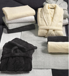Shawl collar robe Araldico Roberto Cavalli