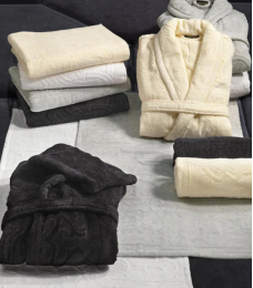 Hooded robe Araldico Roberto Cavalli