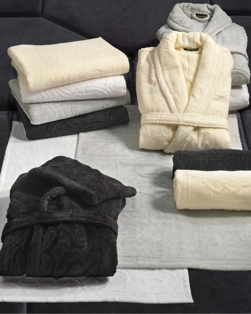 Hooded robe Araldico Roberto Cavalli