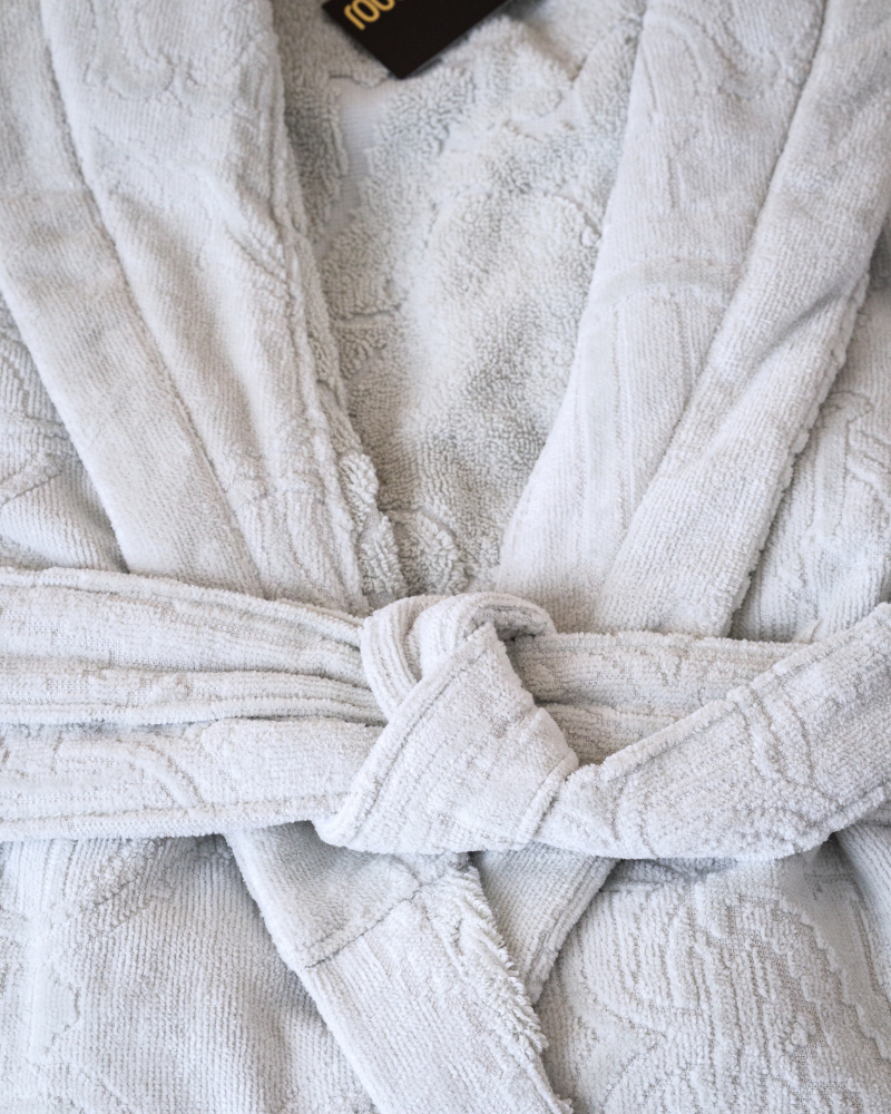 Hooded robe Araldico Roberto Cavalli