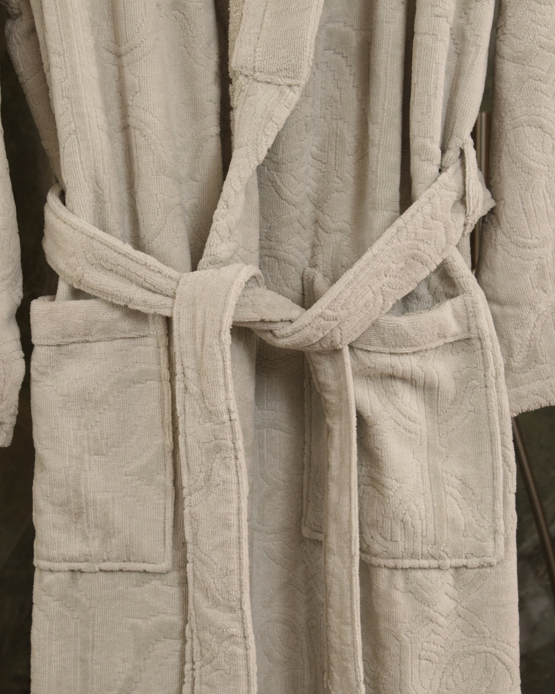 Hooded robe Araldico Roberto Cavalli