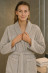 Shawl collar robe Araldico Roberto Cavalli