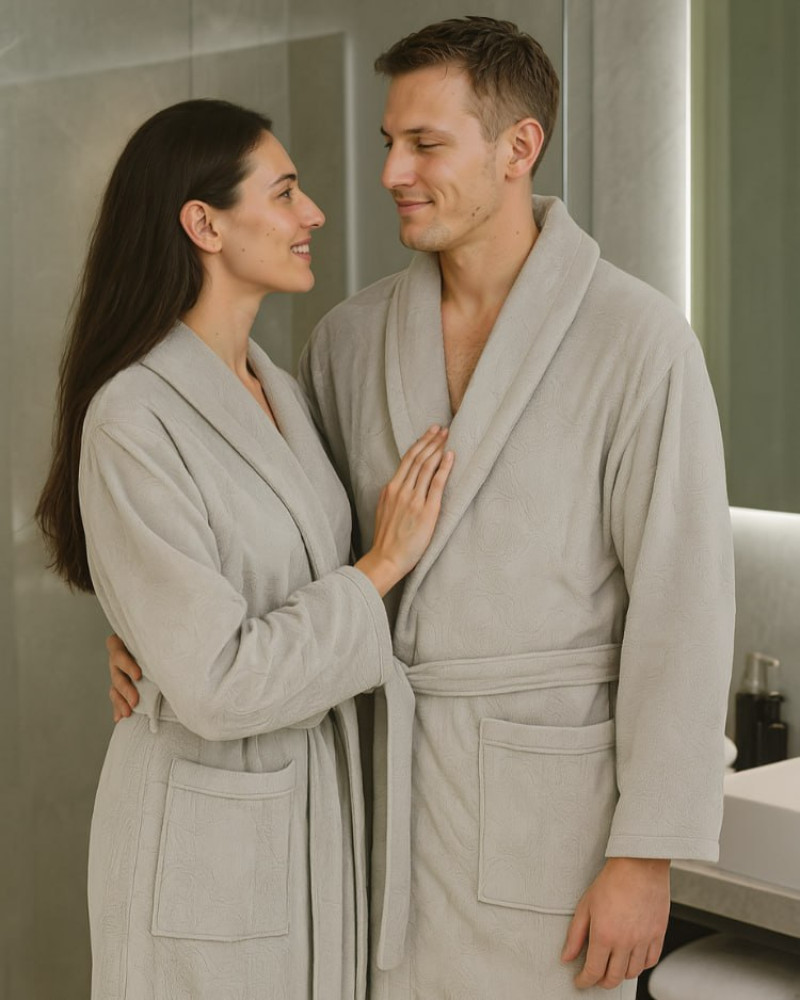 Shawl collar robe Araldico Roberto Cavalli