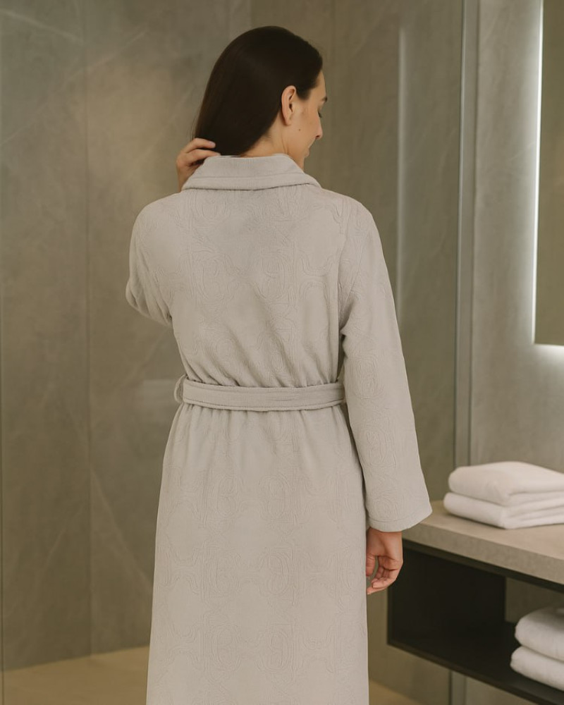 Shawl collar robe Araldico Roberto Cavalli