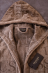 Hooded Bathrobe Overlogo Trussardi 