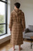 Hooded Bathrobe Overlogo Trussardi 