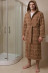 Hooded Bathrobe Overlogo Trussardi 