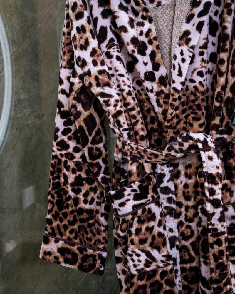 Hooded robe Bravo Roberto Cavalli