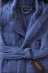 Hooded robe Ribbon Trussardi