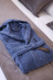 Shawl collar robe Ribbon Trussardi