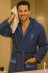 Shawl collar robe Ribbon Trussardi