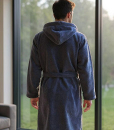Shawl collar robe Ribbon Trussardi