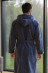 Shawl collar robe Ribbon Trussardi